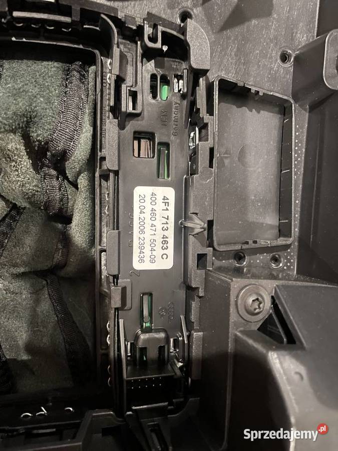 Panel MMI gałka biegów AUDI A6 c6 Avant 07r zachodniopomorskie Darłowo