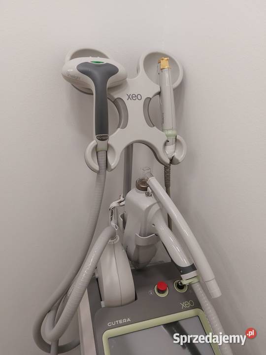 cutera laser do zamykania naczyń platforms Xeo łódzkie Łódź