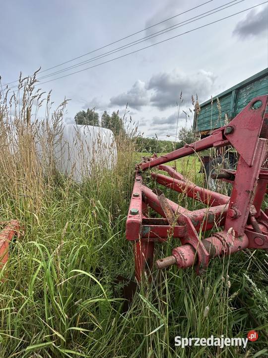 Plug podorywkowy 7 skibowy pomorskie Liniewo
