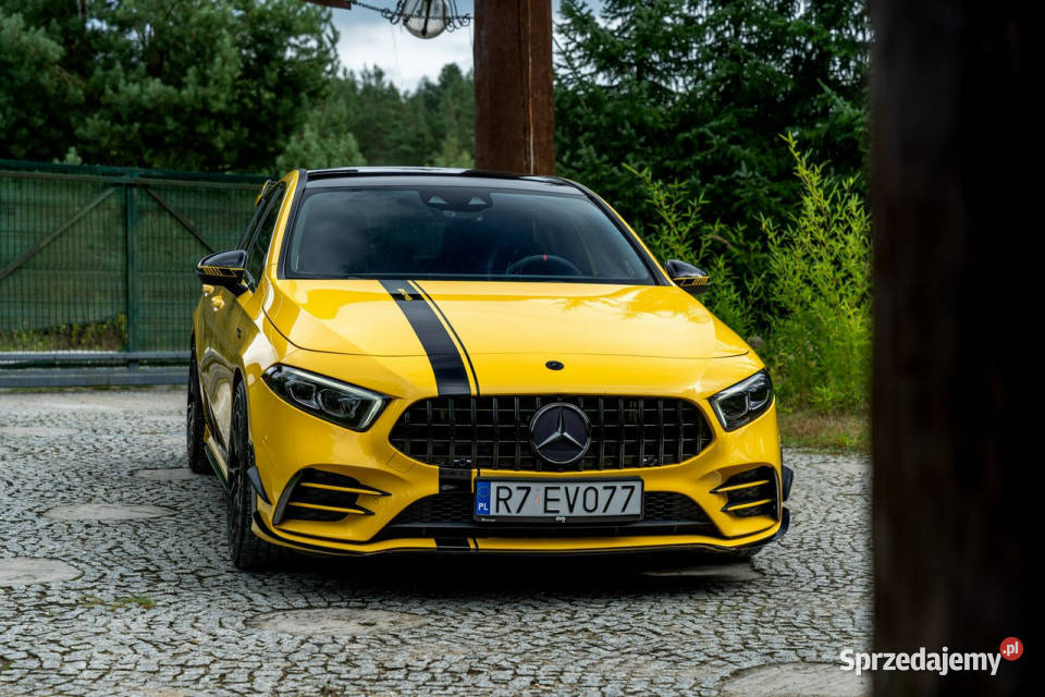 Mercedes A 35 AMG 306 Salon Polska Pakiet Aero Ropczyce