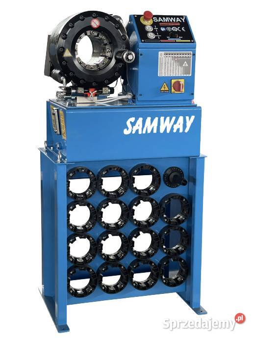 Zakuwarka do węży P32Q zakuwa 2 4SP SAMWAY Złotów sprzedam