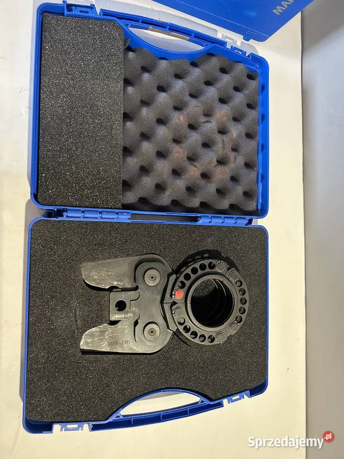 Zacisk szczęka uponor rems U63