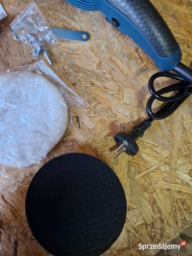 Szlifierka Polerka KĄTOWA 3050W 125mm Bull Tech Głogowa