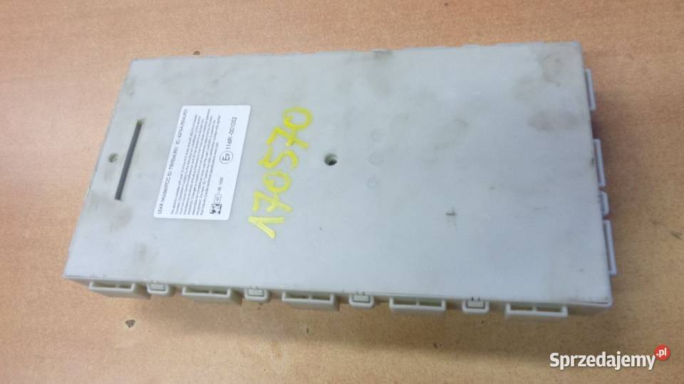 SKRZYNKA BEZPIECZNIKÓW BME 3 F30 116RI001052 Rakoniewice