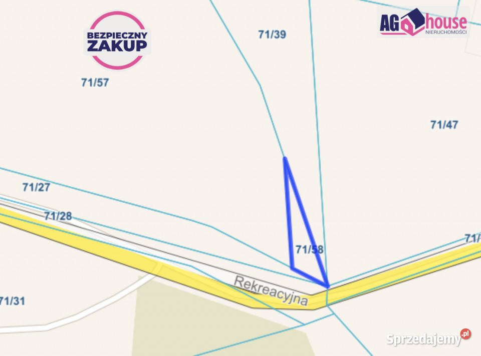 Działka Nowy Dwór Wejherowski Letniskowa 3335m2 budowlana pomorskie