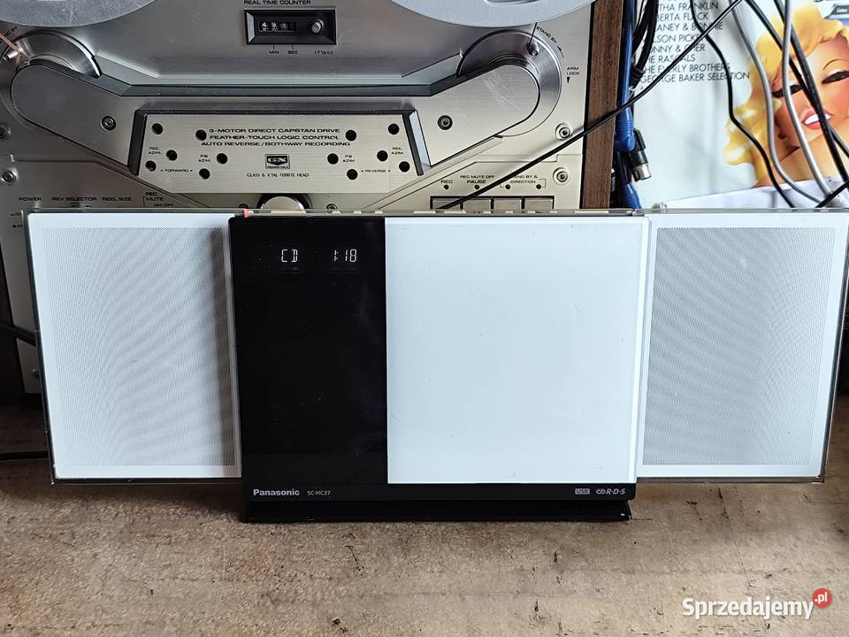 mikrowieża Panasonic SCHC 37 Wieże i miniwieże Stargard