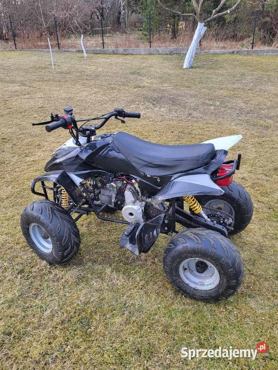 Quad 110 czterosuwowy Śliwice