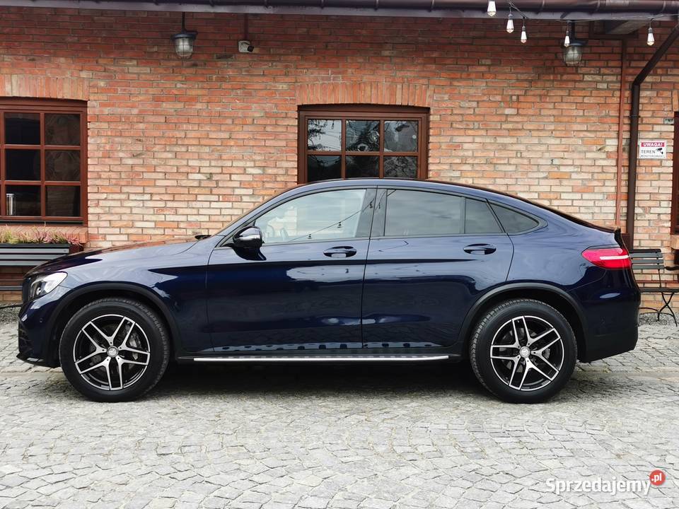 MercedesBenz GLC 220d COUPE AMG 4MATIC SALON GLC mazowieckie Warszawa