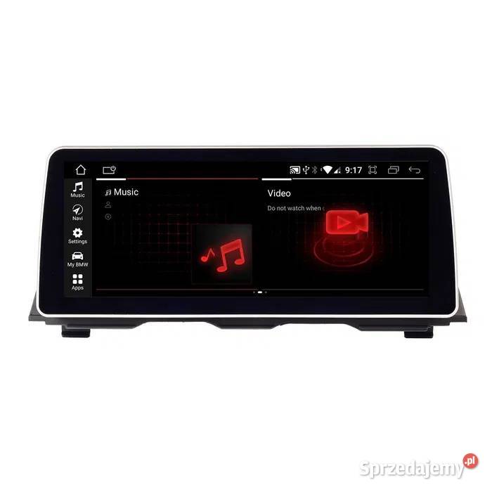 Radio Android 12 BMW F10 F11 123 gps wifi Ożarowice