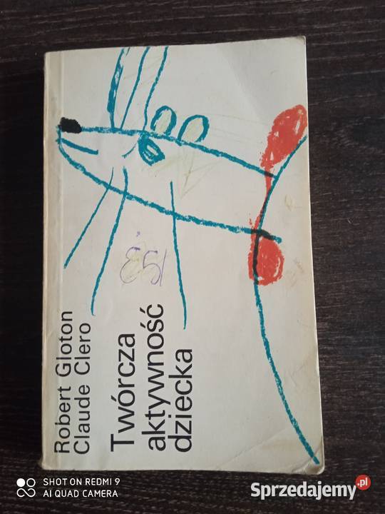 Twórcza aktywność dziecka Antykwariat Mielec sprzedam