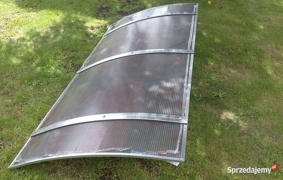 Daszek Zadaszenie drzwi Balkon Taras Aluminiowe Grudziądz sprzedam