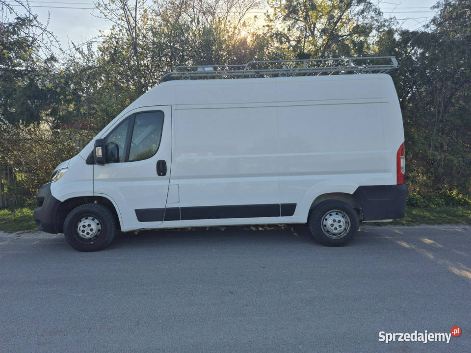 Citroen Jumper 22hdi kamera klimatyzacja 141170km Drelów