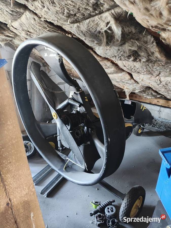 Motoparalotnia PPGG wielkopolskie Luboń sprzedam