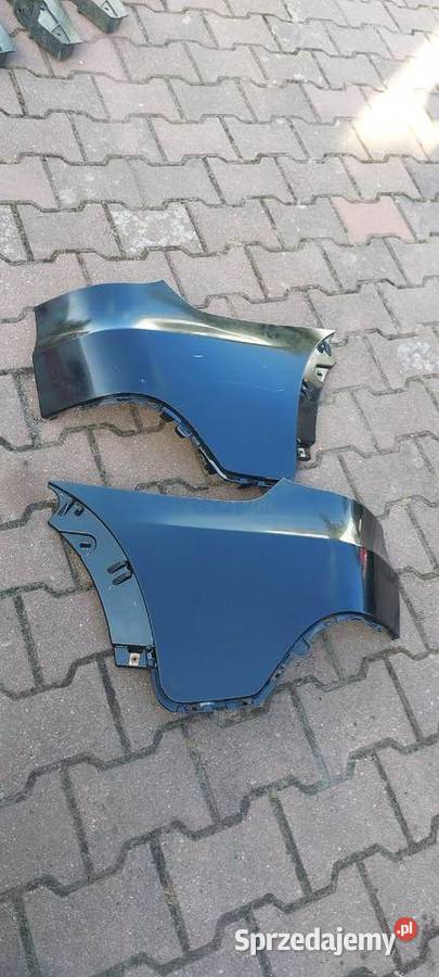 Narożnik zderzaka lewy prawy BMW X5 E70 7158439 osobowe Szczecin sprzedam