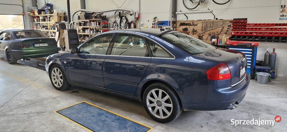 Audi A6c5 19 130koni 2003 klima duża navi Skierniewice sprzedam