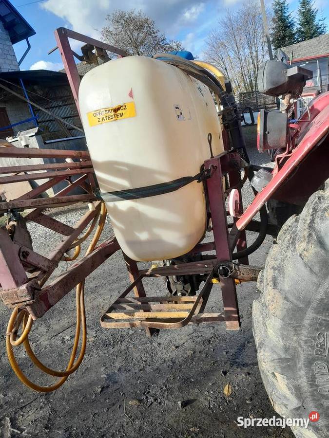 Opryskiwacz 300l małopolskie Uszew