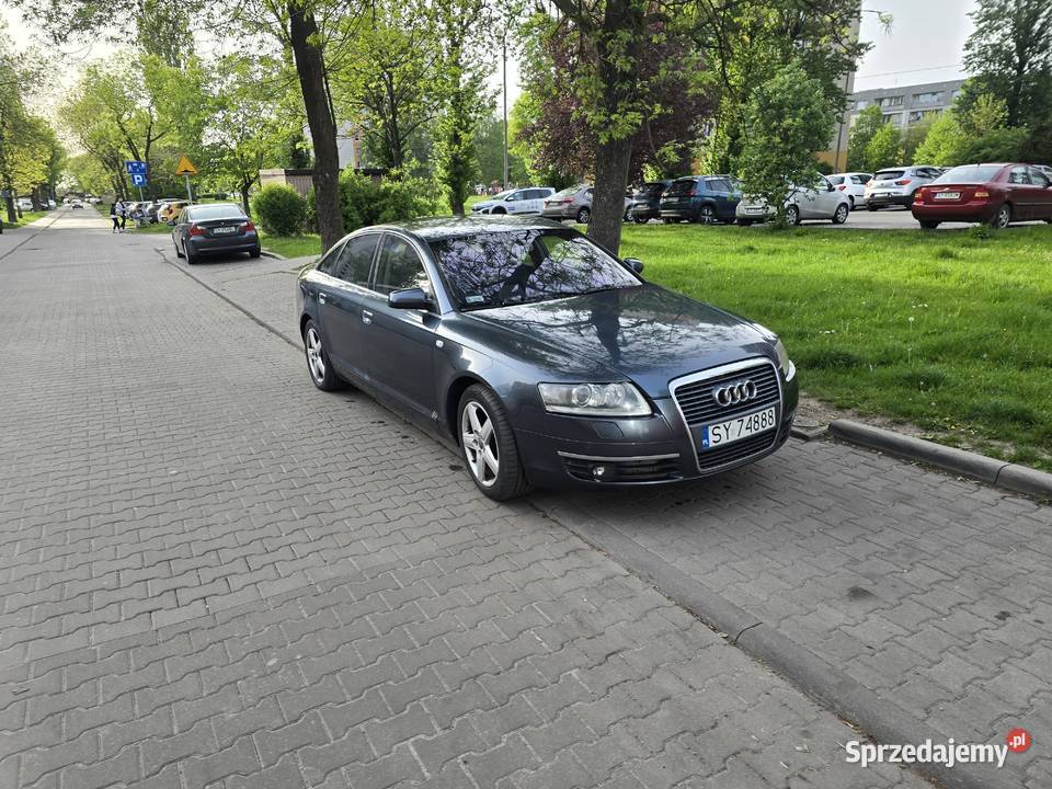 Sprzedam Audi A6 C6 30 Tdi quattro automatyczna śląskie Bytom