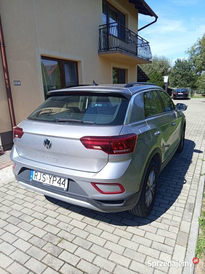 Volkswagen TROC podkarpackie Sieniawa