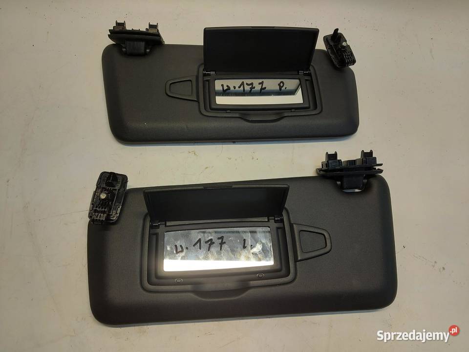 MERCEDES W177 Osłona przeciwsłoneczna lewa prawa sprzedam