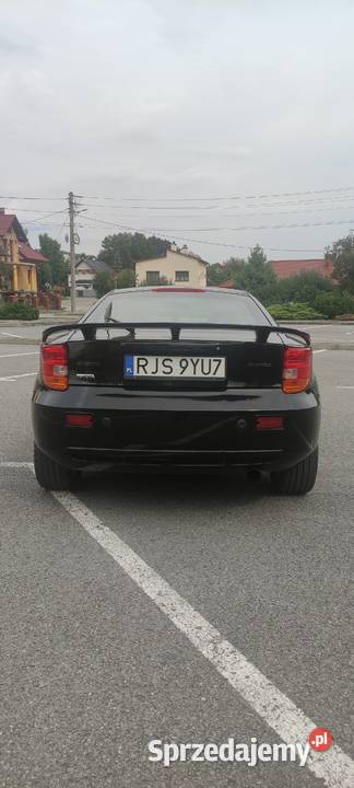 Toyota Celica 7 2000r 224000km Pruchnik
