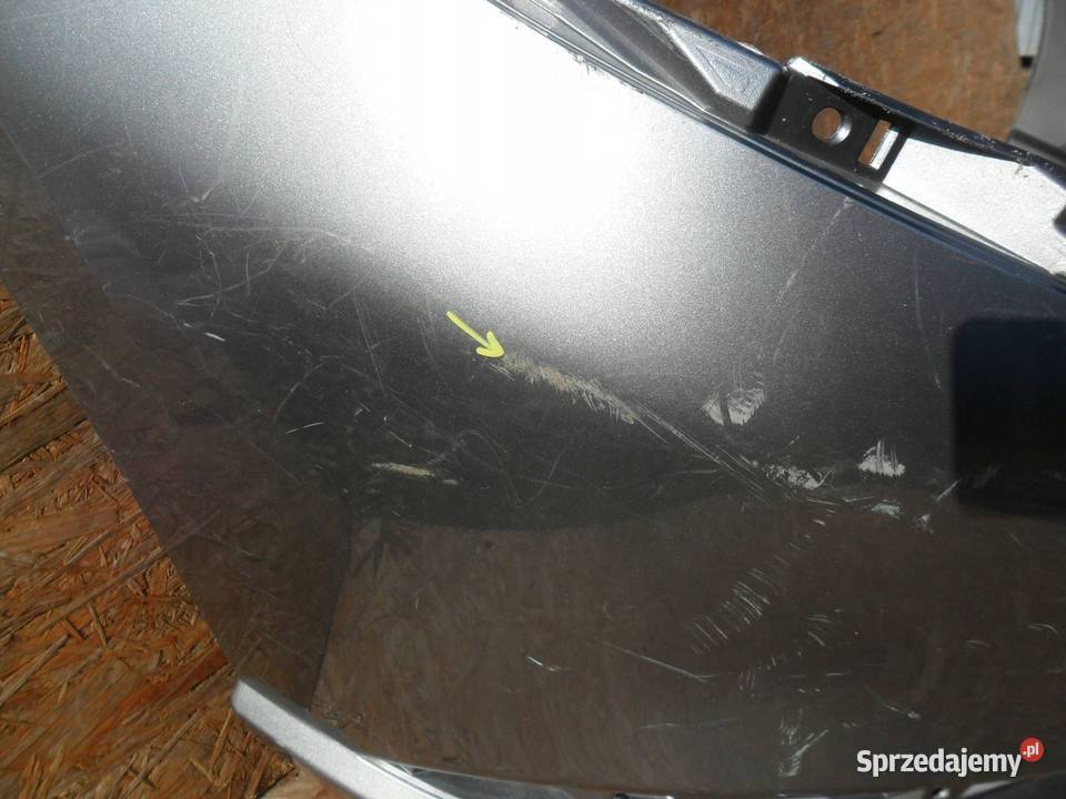 ZDERZAK PRZEDNI PRZÓD MITSUBISHI OUTLANDER wielkopolskie Nowy Tomyśl