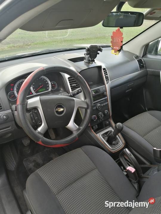 Chevrolet Captiva 24 LPG wielkopolskie Margonin