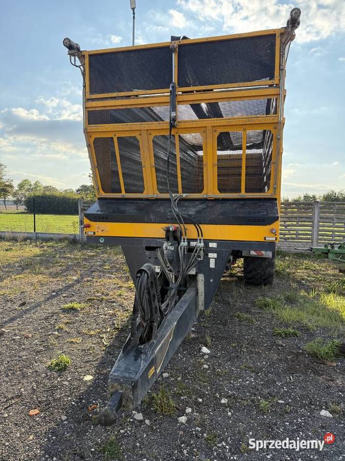 Wielton S2 przyczepa objętościowa łódzkie