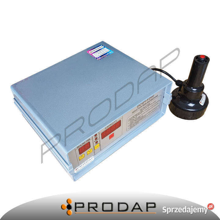 ZGRZEWARKA INDUKCYJNA DYGF200 2080mm do platynek Częstochowa