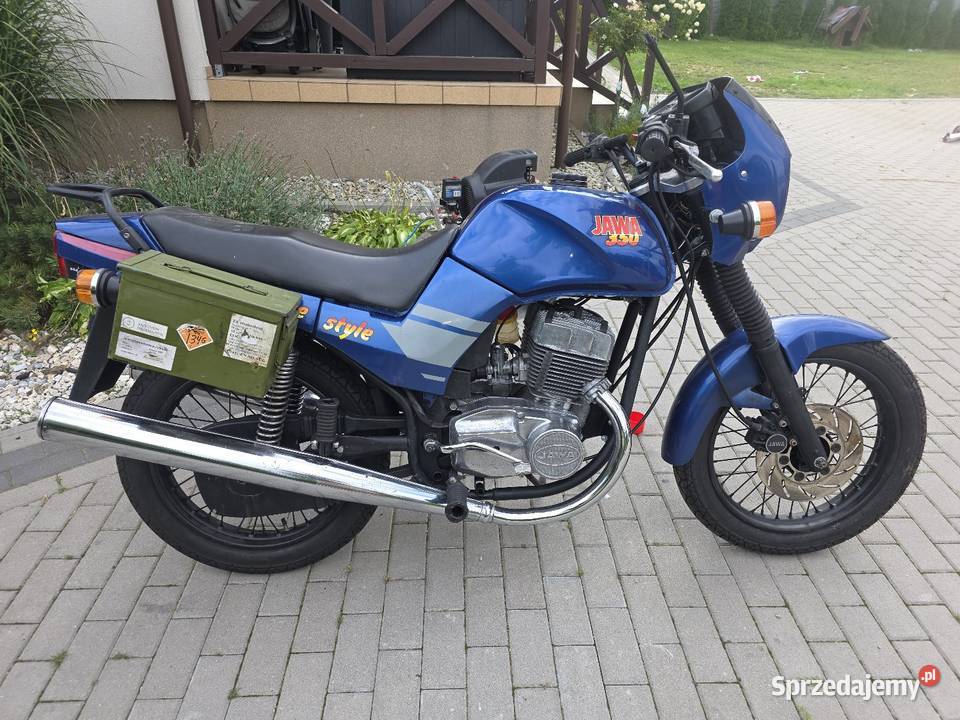 Jawa 640 Jawa Pierstnica