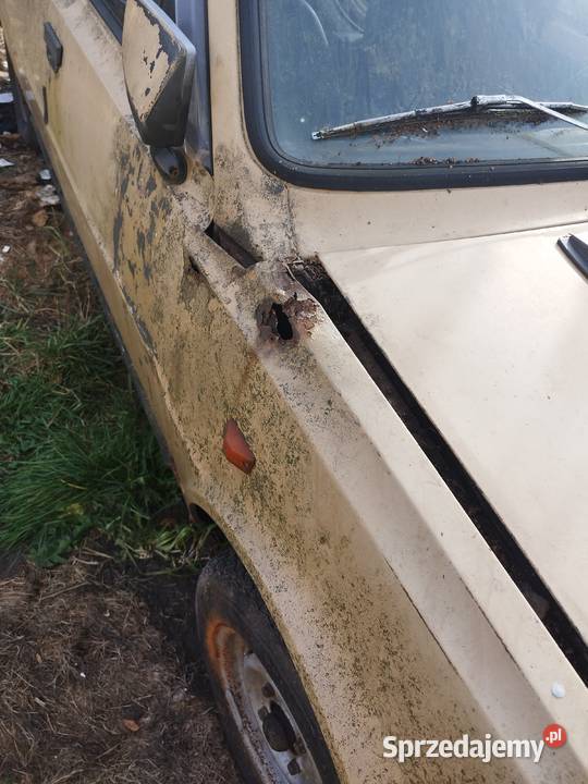 Skoda 120l made in czechoslovakia sprzedam dolnośląskie Zgorzelec