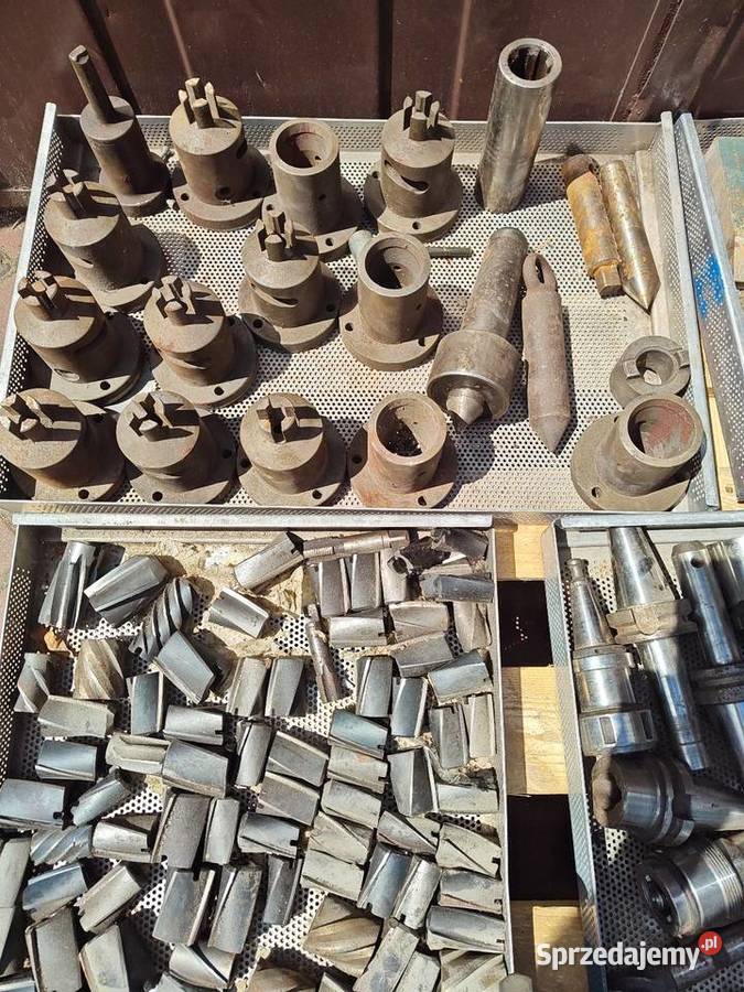 Frezy Wiertła Noże Tokarskie Uchwyty Wszystko to sprzedam