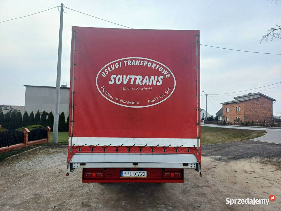Man TGE Spojkar Plandeka wym 480 x 220 x 220 m klimatyzacja Suchorzew
