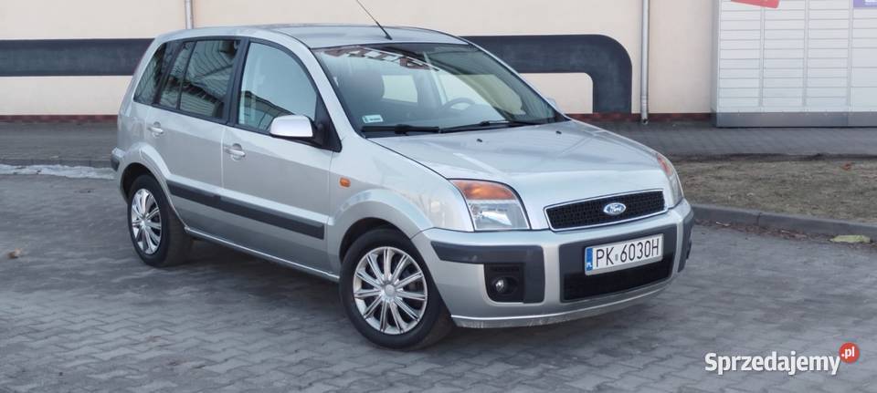 Ford Fusion 16TDCi bez DPF bogate wyposażenie 90KM mazowieckie Gostynin