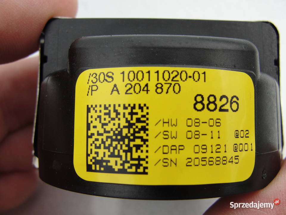 CZUJNIK DESZCZU SENSOR DESZCZU MERCEDES W204 Części samochodowe