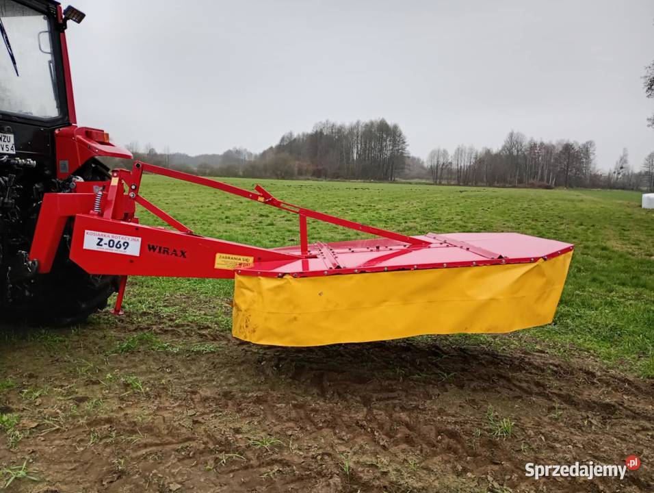 Kosiarka rotacyjna Wirax nieuszkodzony Bieżuń