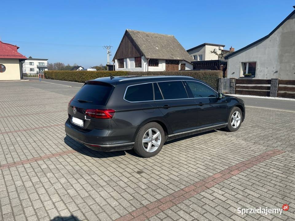 Volkswagen Passat B8 Variant 20 TDI 150 DSG 2019 Gołkowice