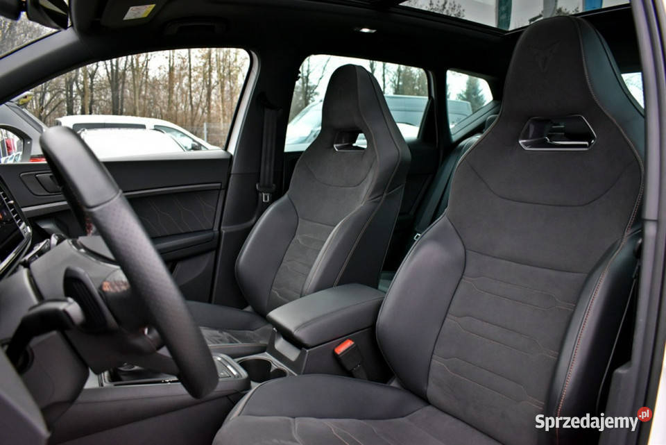 Cupra Ateca Bezwypadkowy Salon Polska Serwis ASO ASR (kontrola trakcji) Łódź sprzedam