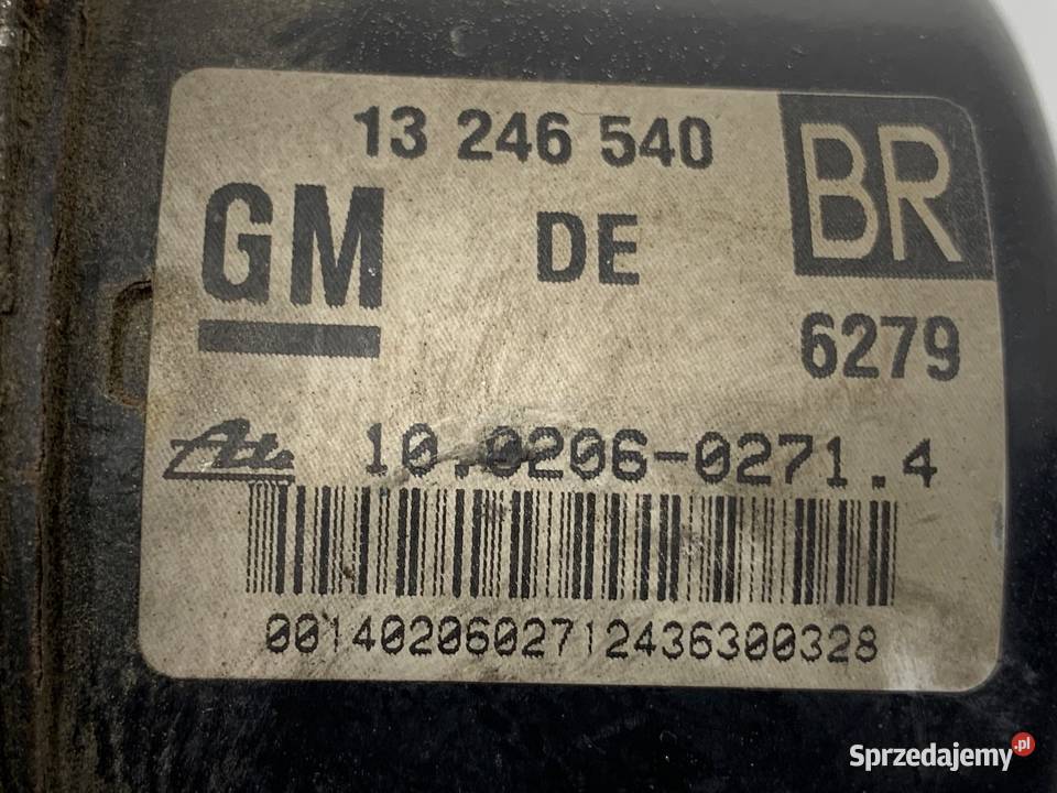 POMPA ABS OPEL ZAFIRA B 13246540 19 120 0515