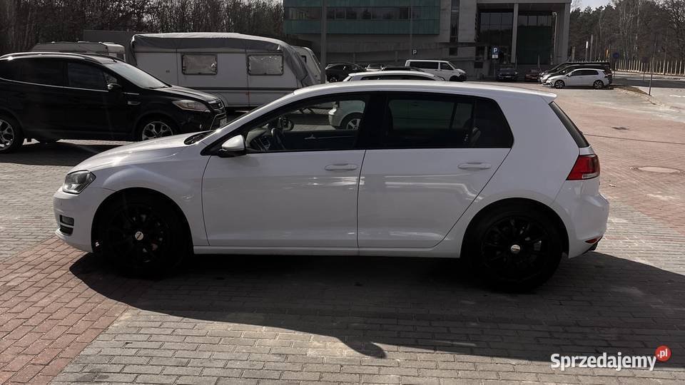 VW GOLF 7 16 TDI DSG Stalowa Wola