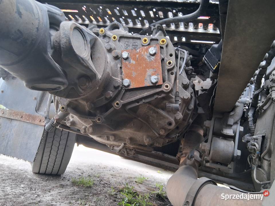 Silnik kompletny ze skrzynią biegów DAF CF 440 Tur