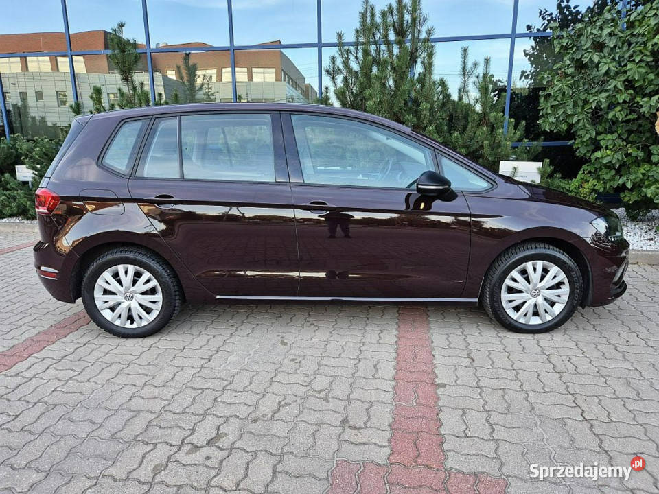 Volkswagen Golf Sportsvan GWARANCJA 15 TSI 131 131KM Warszawa sprzedam
