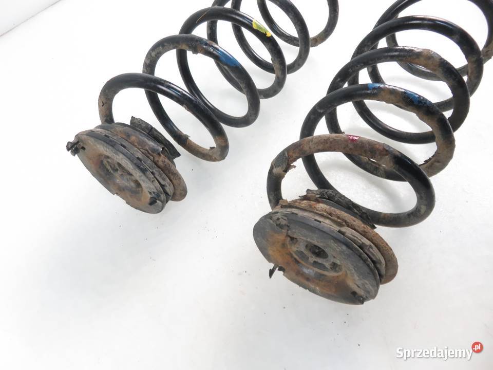 SPRĘŻYNY TYŁ TYLNE PEUGEOT BIPPER Zawieszenie i amortyzacja