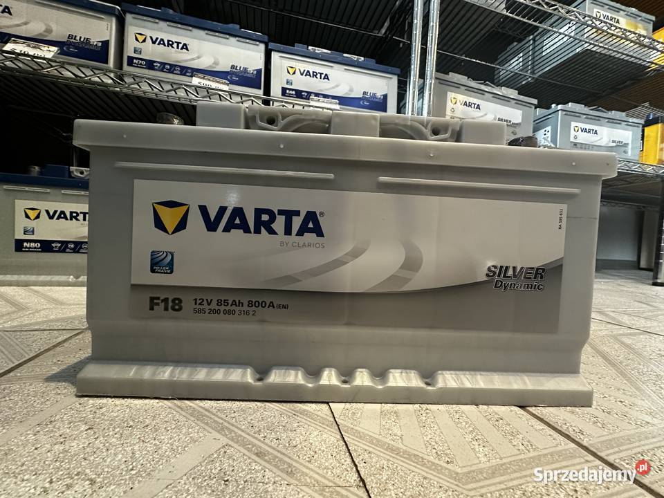 Akumulator 74Ah 750A Varta E38