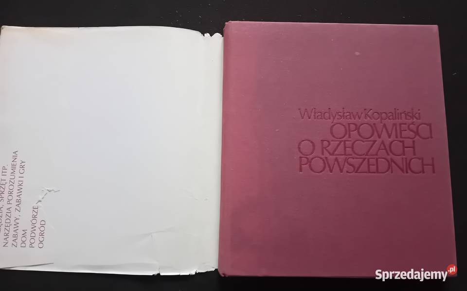 Władysław Kopaliński Opowieści o rzeczach wielkopolskie Koźminek