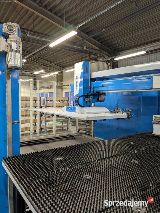 Wykrawarka laserowa FINNPOWER LP6 Jelenia Góra