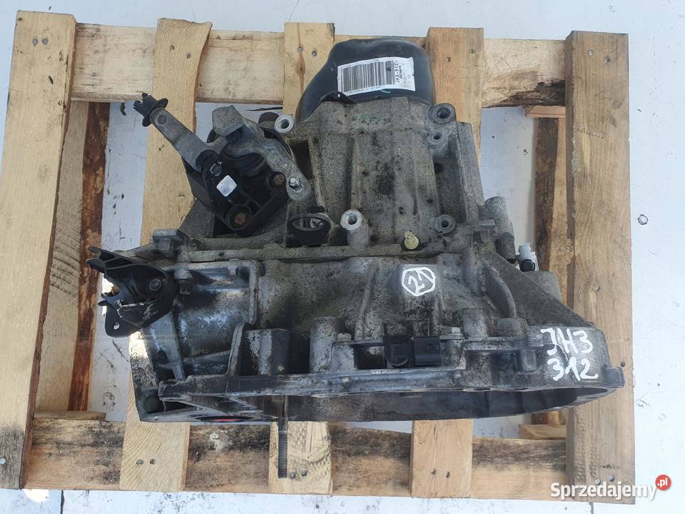 Renault Clio III 12 TCE SKRZYNIA BIEGÓW JH3312 osobowe Skrzynie biegów manualne lubelskie Chełm