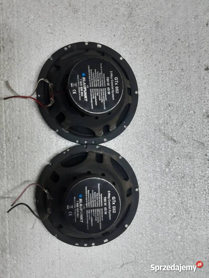 Głośniki Blaupunkt GTx 662 Ksawerów