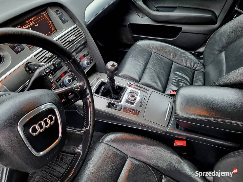 Audi A6 20 TDI Climatronic Skóra Alufelgi Kraków