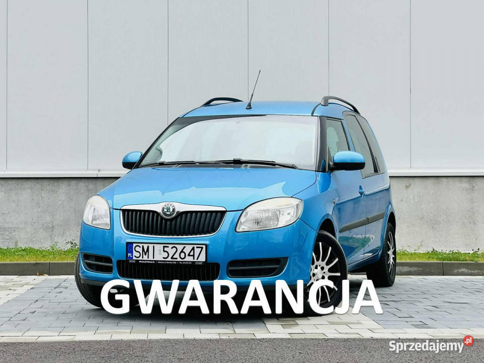 koda Roomster Skoda Roomster 14 Benzyna 86 2009 Mikołów sprzedam