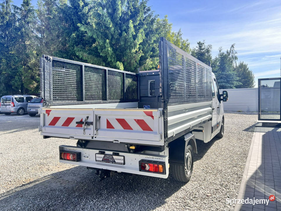 Renault Master wywrotka master brygadówka lift